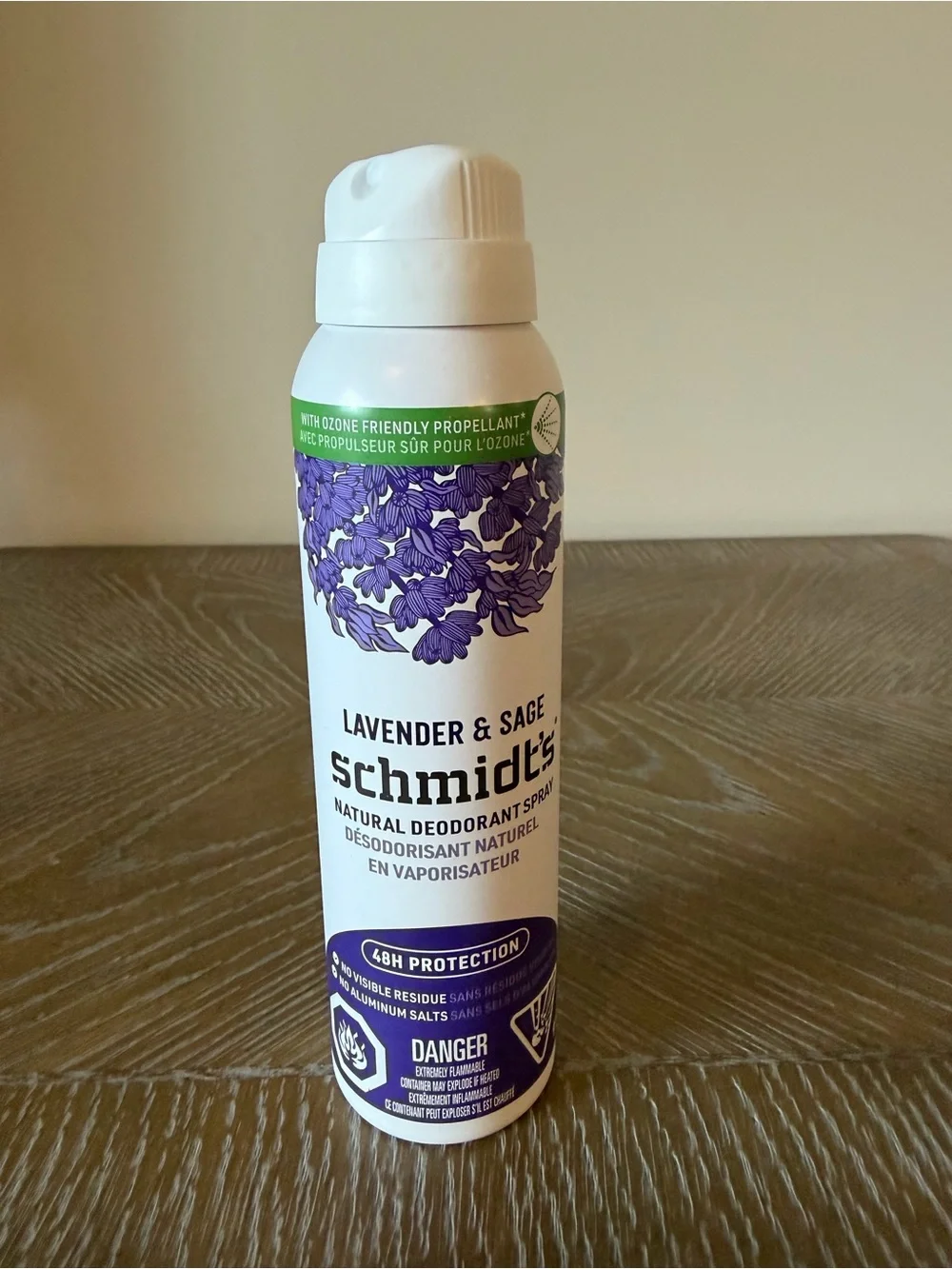 🌼 4/$13 - New Schmidt's Lavender & Sage Natural Deodorant Spray
